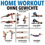 mich selber See Taupo Hochschule home workout übungen männer